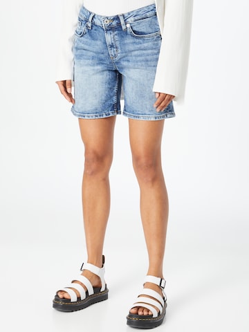 QS by s.Oliver Jeans 'Abby' in Blue: front