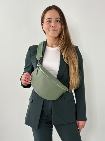 lePelou Fanny Pack 'MILA large' in Green