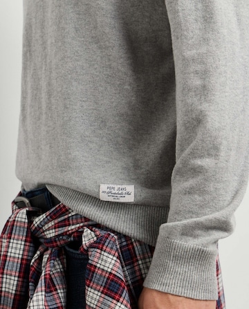 Pull-over 'Andre' Pepe Jeans en gris