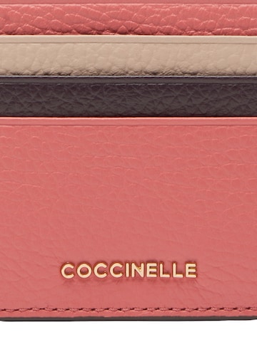 Coccinelle Portemonnaie 'COCCINELLE METALLIC' in Pink