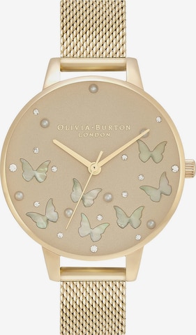 Olivia Burton Analog Watch in Gold: front