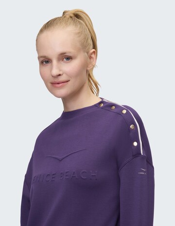 VENICE BEACH Sweatshirt in Purple