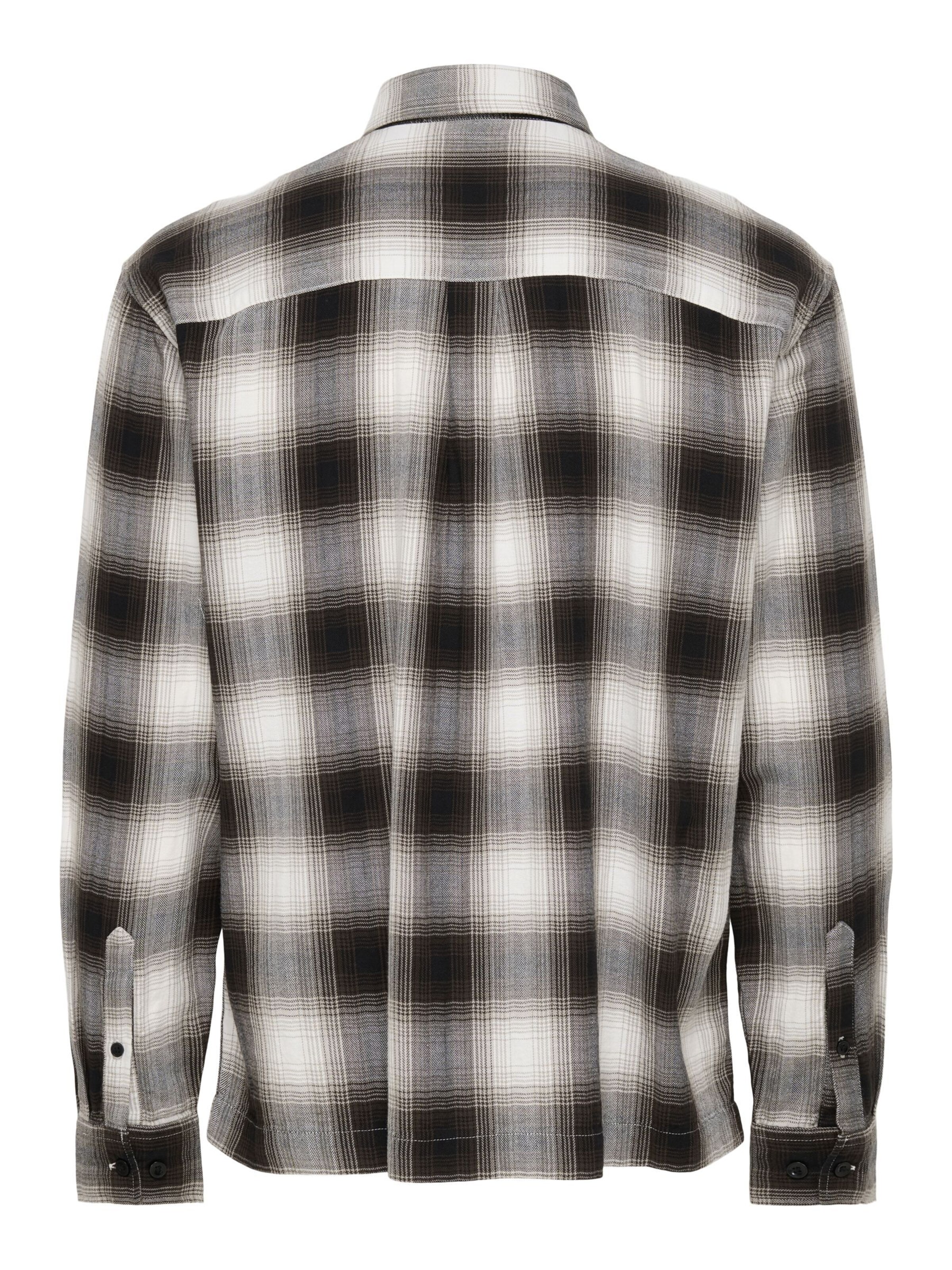 Only & Sons - Ajuste regular Camisa 'ONSKosta' en marrón