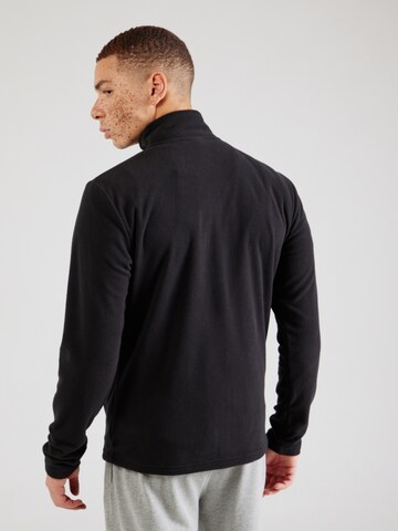 4F - Chaqueta polar funcional en negro