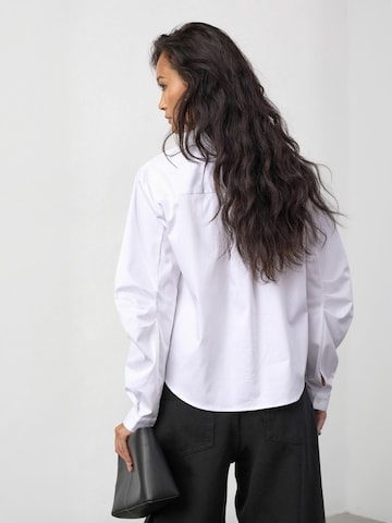 Maglietta ' DaliaCC ' di co'couture in bianco