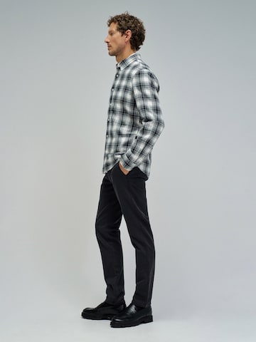 Salsa Jeans Regular fit Button Up Shirt in Black