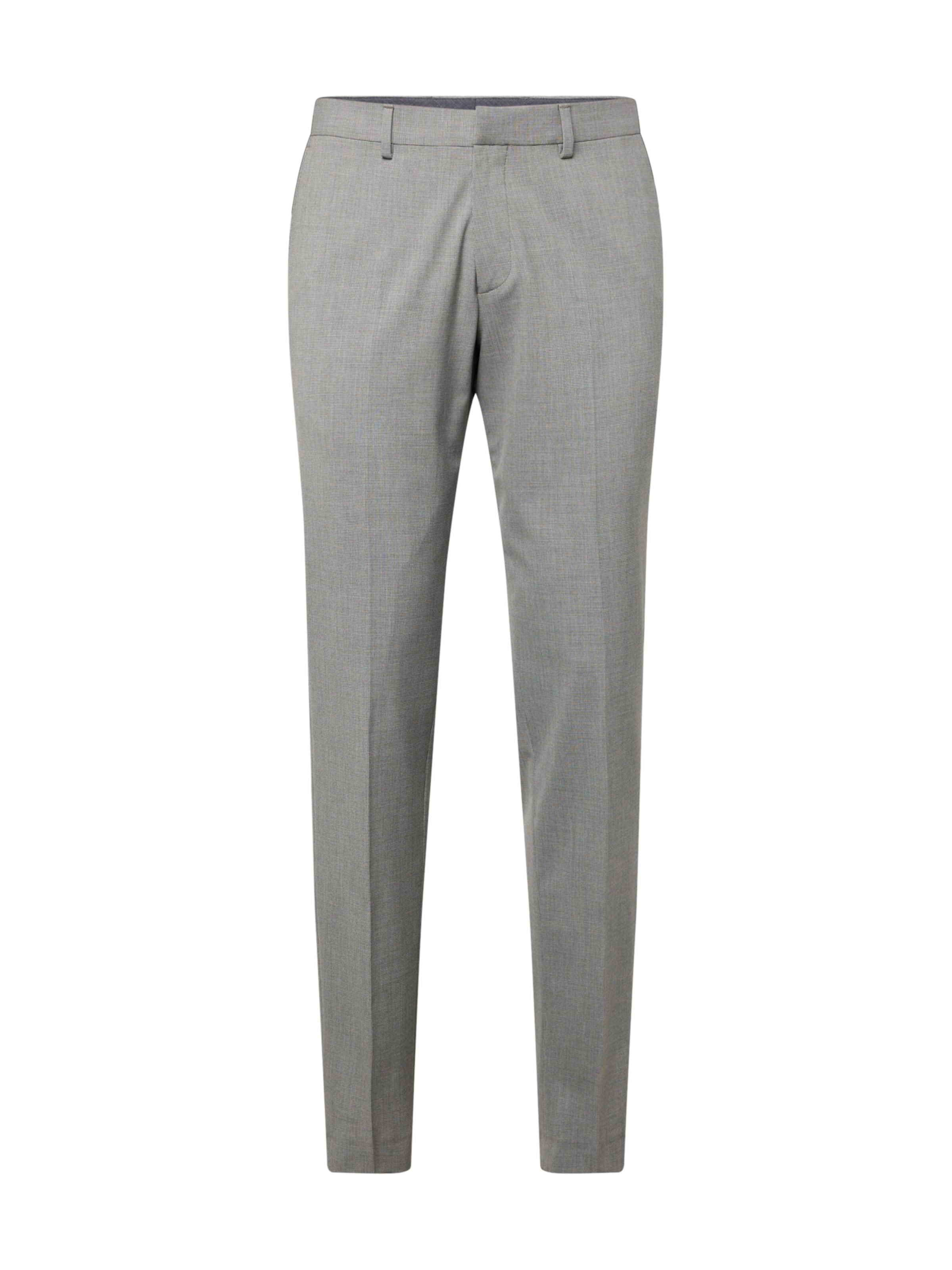 s.Oliver Pantalon à plis en gris clair / gris chiné, Vue avec produit