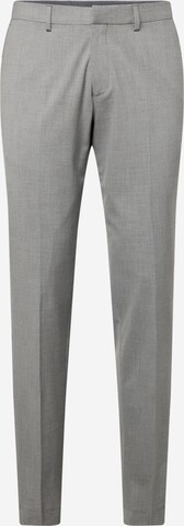 Regular Pantalon à plis s.Oliver BLACK LABEL en gris : devant