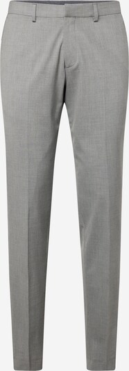 s.Oliver BLACK LABEL Pantalon à plis en gris clair / gris chiné, Vue avec produit