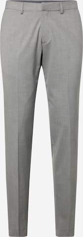 Regular Pantalon à plis s.Oliver BLACK LABEL en gris : devant