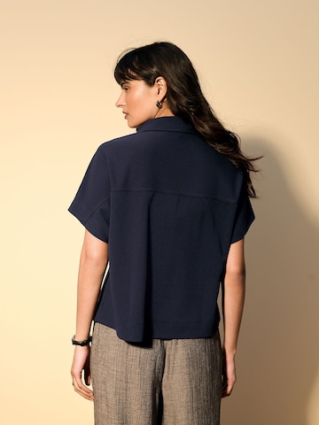 T-shirt Next en bleu