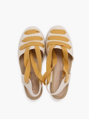 Pisamonas Sandale‌‌‌‌‌‌‌‌‌‌ in Gelb