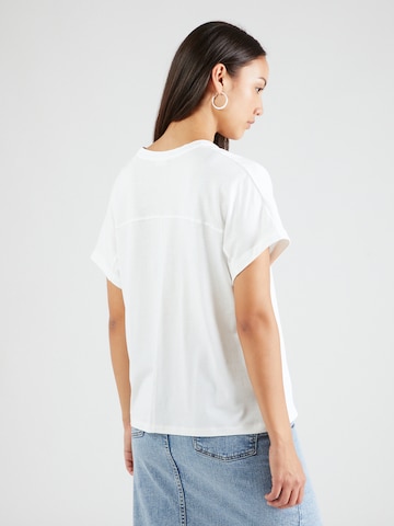 ESPRIT T-shirt i vit