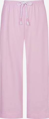 Mey Pyjamahose 'Solid Love' in Pink: Vorderseite