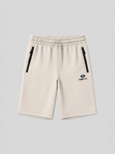 Tommy Life Pantalon en 34 en crème, Vue avec produit