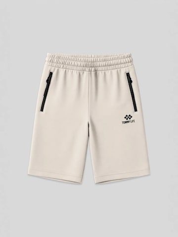 Tommy Life Pants in Beige: front