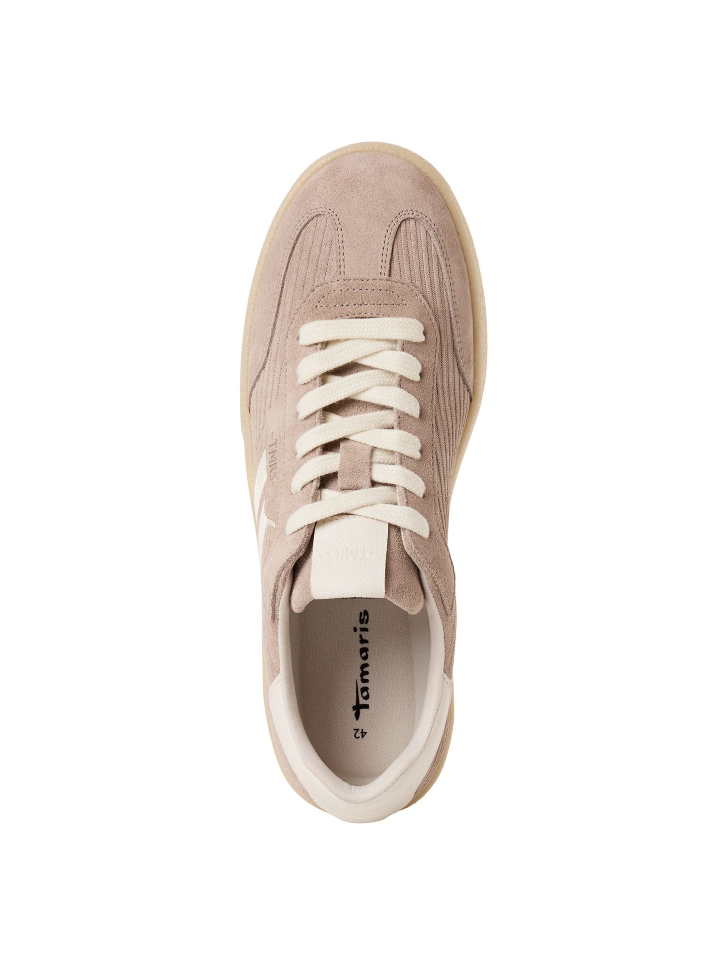 Baskets basses Tamaris en rose