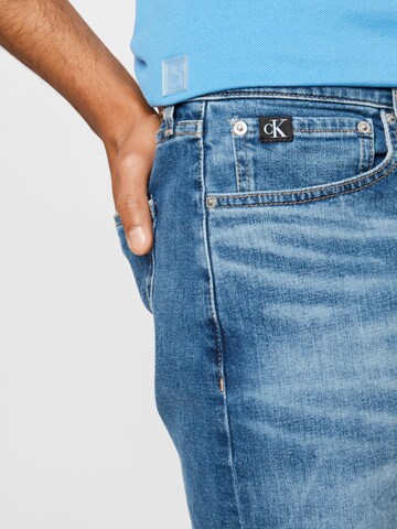 Calvin Klein Jeansregular Traperice - plava boja