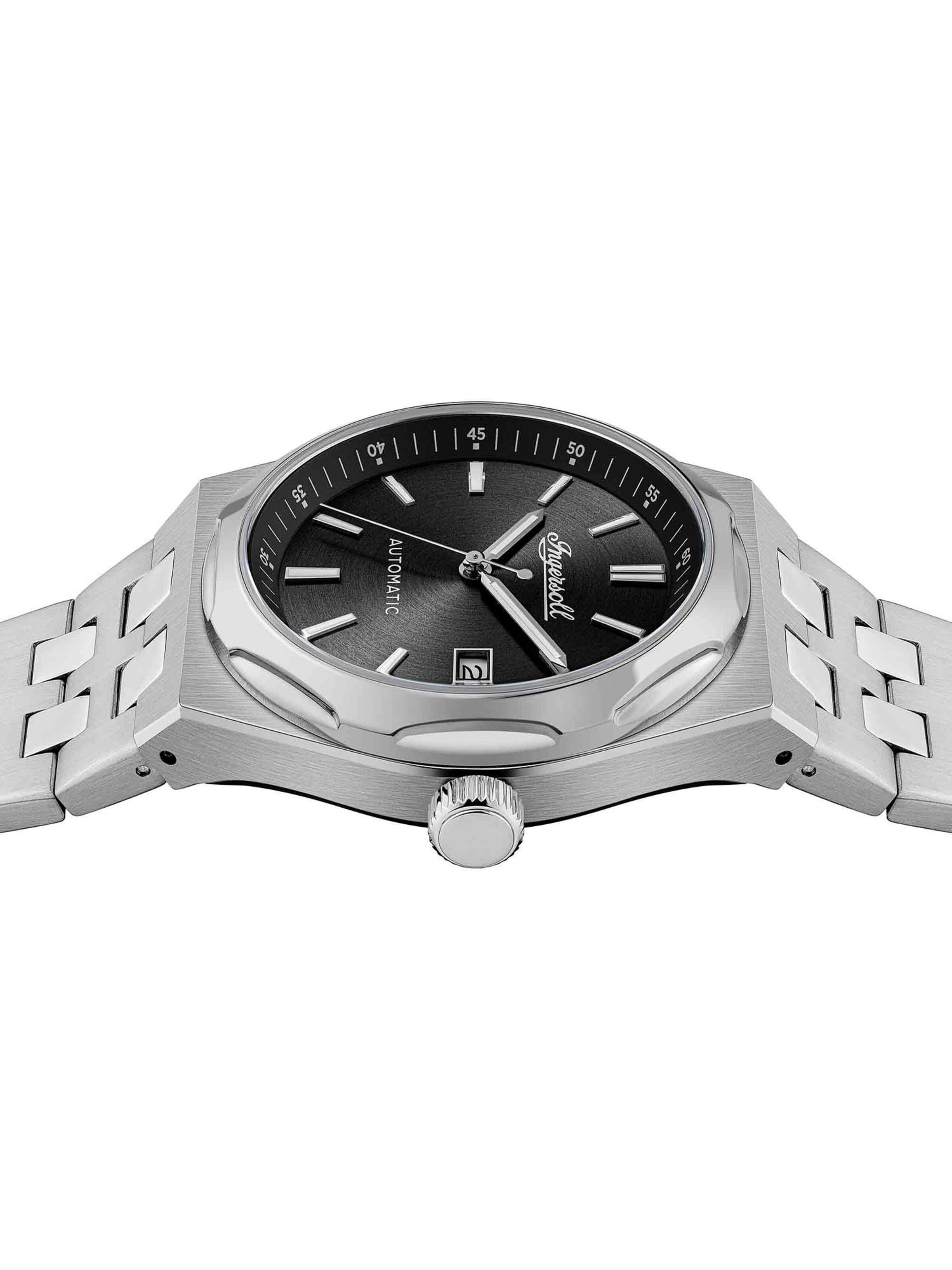 INGERSOLL Analog watch 'The Rider' in Silver