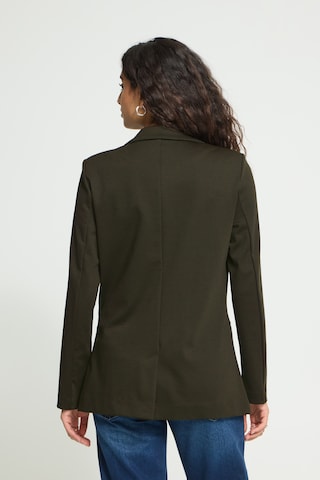 ICHI Blazer in Brown