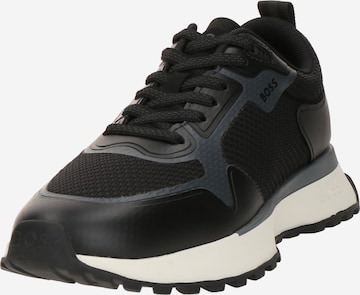 Sneaker bassa 'Jonah' di BOSS in grigio: frontale