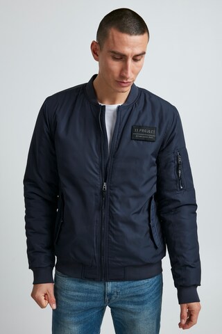 11 Project Between-season jacket 'Martins' in Blue: front