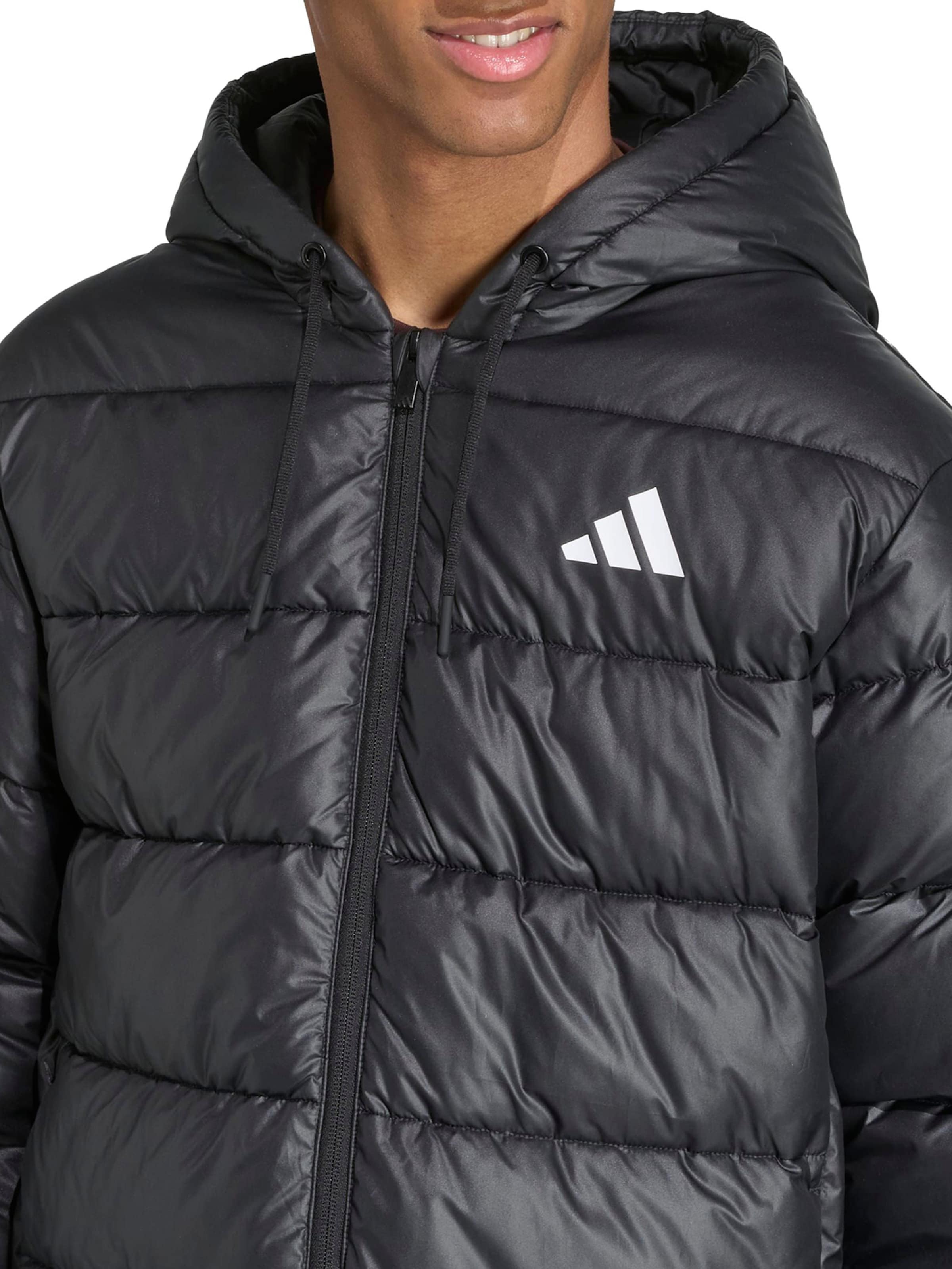 ADIDAS PERFORMANCESportska jakna 'Essential' - crna boja