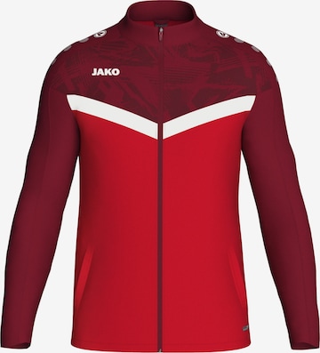 JAKO Jacke in Rot: Vorderseite