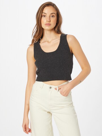 s.Oliver Knitted top in Grey: front