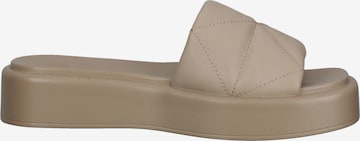 Mule LA STRADA en beige