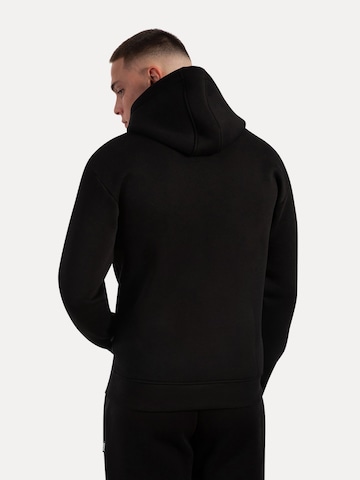 Veste de survêtement Smilodox en noir