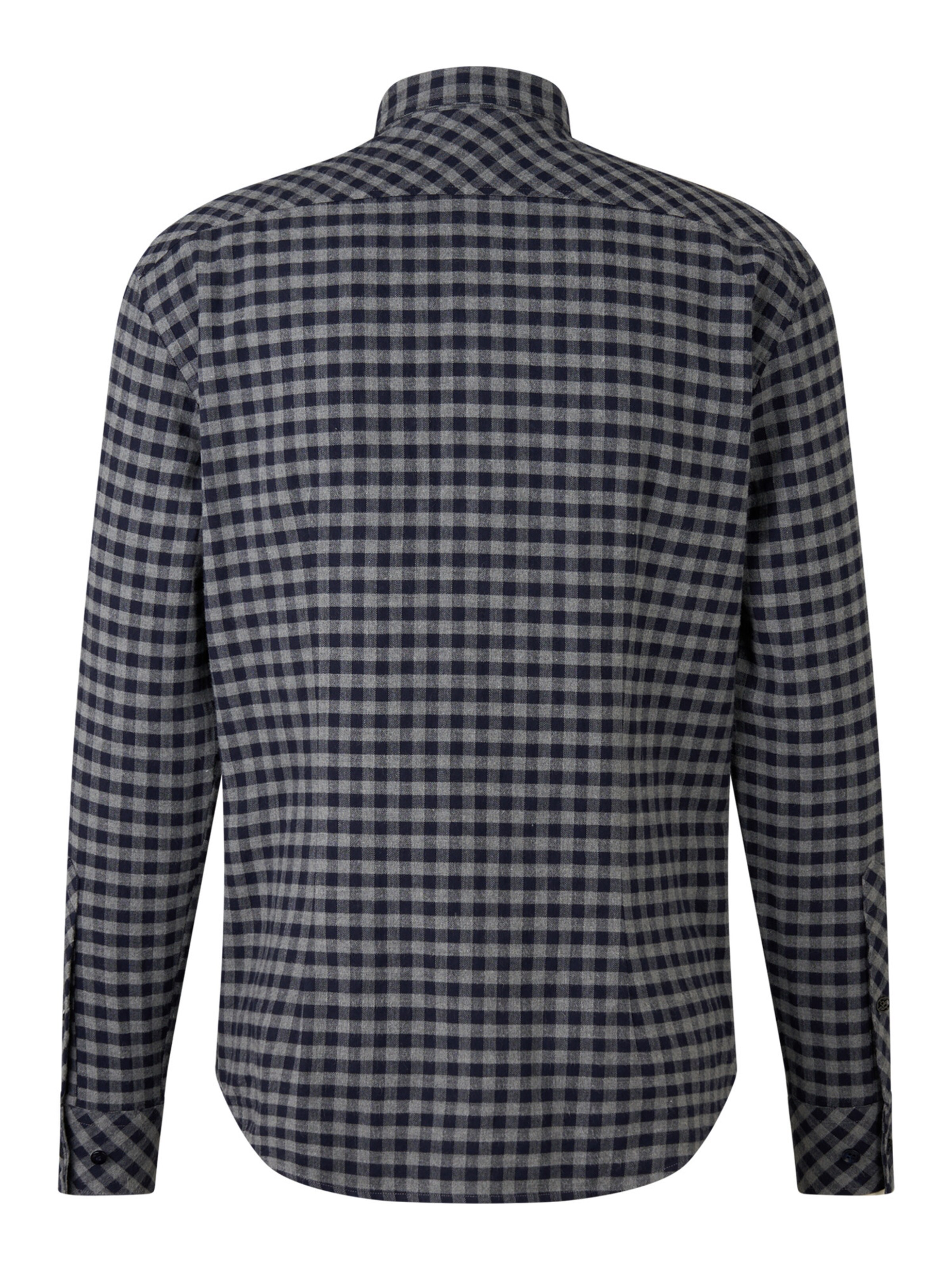 BOGNER Regular fit Button Up Shirt 'Timt' in Blue