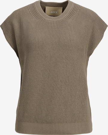 JJXX Sweater 'Zoe' in Brown: front