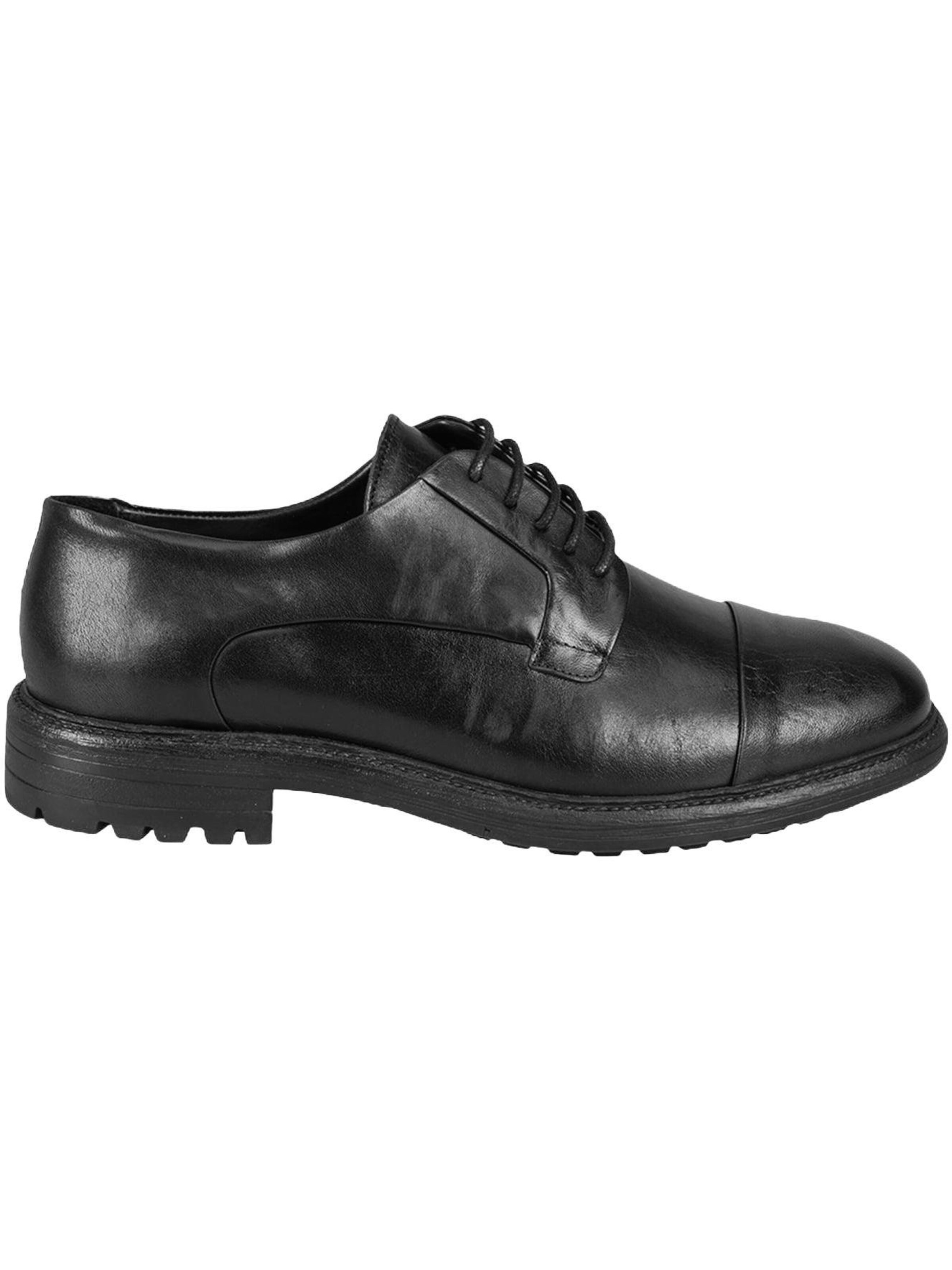 Desa Slipper 'Schnürschuhe'‌‌‌‌‌‌‌ in Schwarz