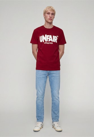 T-Shirt 'Classic' Unfair Athletics en rouge