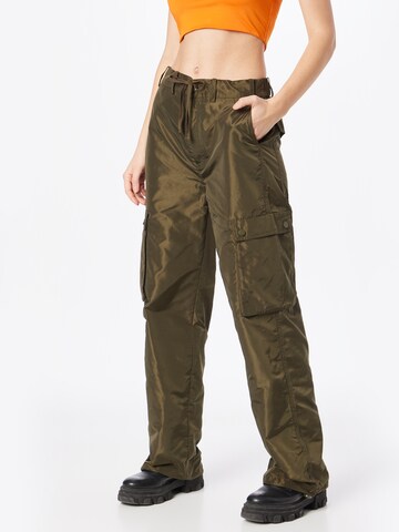 Regular Pantalon cargo Sofie Schnoor en vert : devant