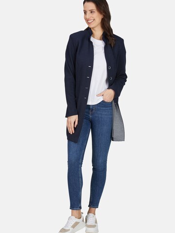 Blazer White Label en bleu : devant