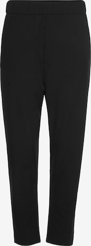 IMPERIAL Chino Pants in Black: front