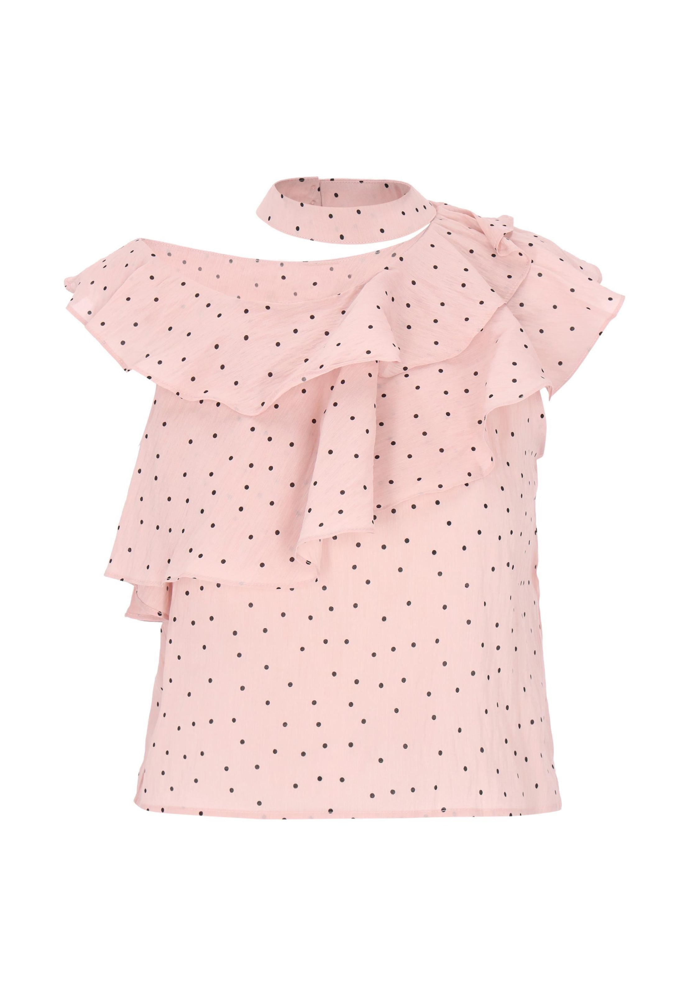 Chemisier 'Fashion Look' MAIRE en rose : devant