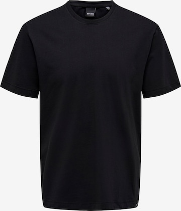 T-Shirt 'Max' Only & Sons en noir : devant