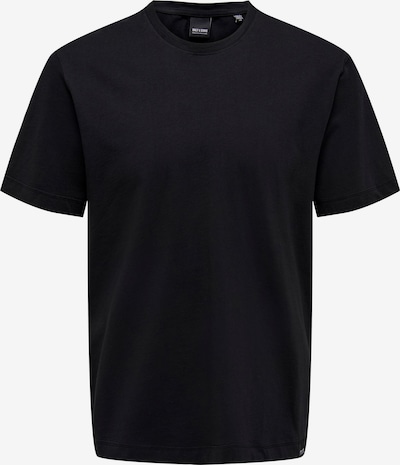 Only & Sons Koszulka 'Max' w kolorze czarnym, Podgląd produktu