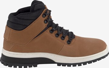 PARK AUTHORITY by K1X Lace-Up Boots in Brown