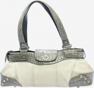 UNBEKANNT Bag in One size in White: front