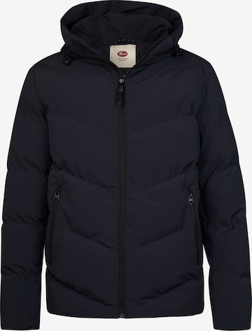 Petrol Industries Winter jacket in Blue: front