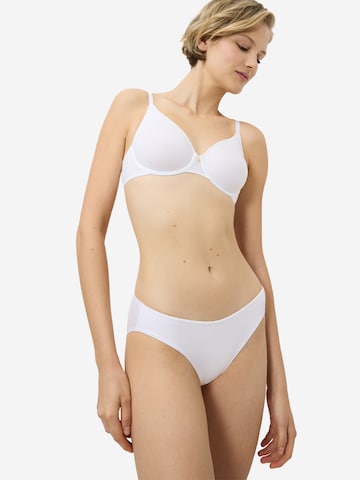 TRIUMPH T-Shirt BH 'Body Make-Up Essentials'‌‌‌‌‌‌‌ in Weiß