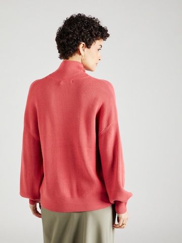 MSCH COPENHAGEN Sweater 'Magnea' in Red