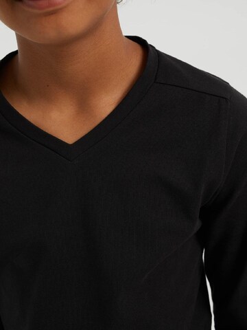 T-Shirt WE Fashion en noir