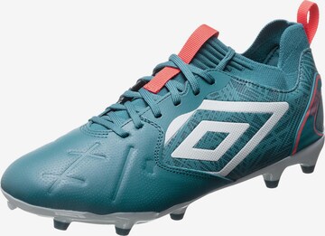 UMBRO Soccer Cleats 'Tocco' in Green: front