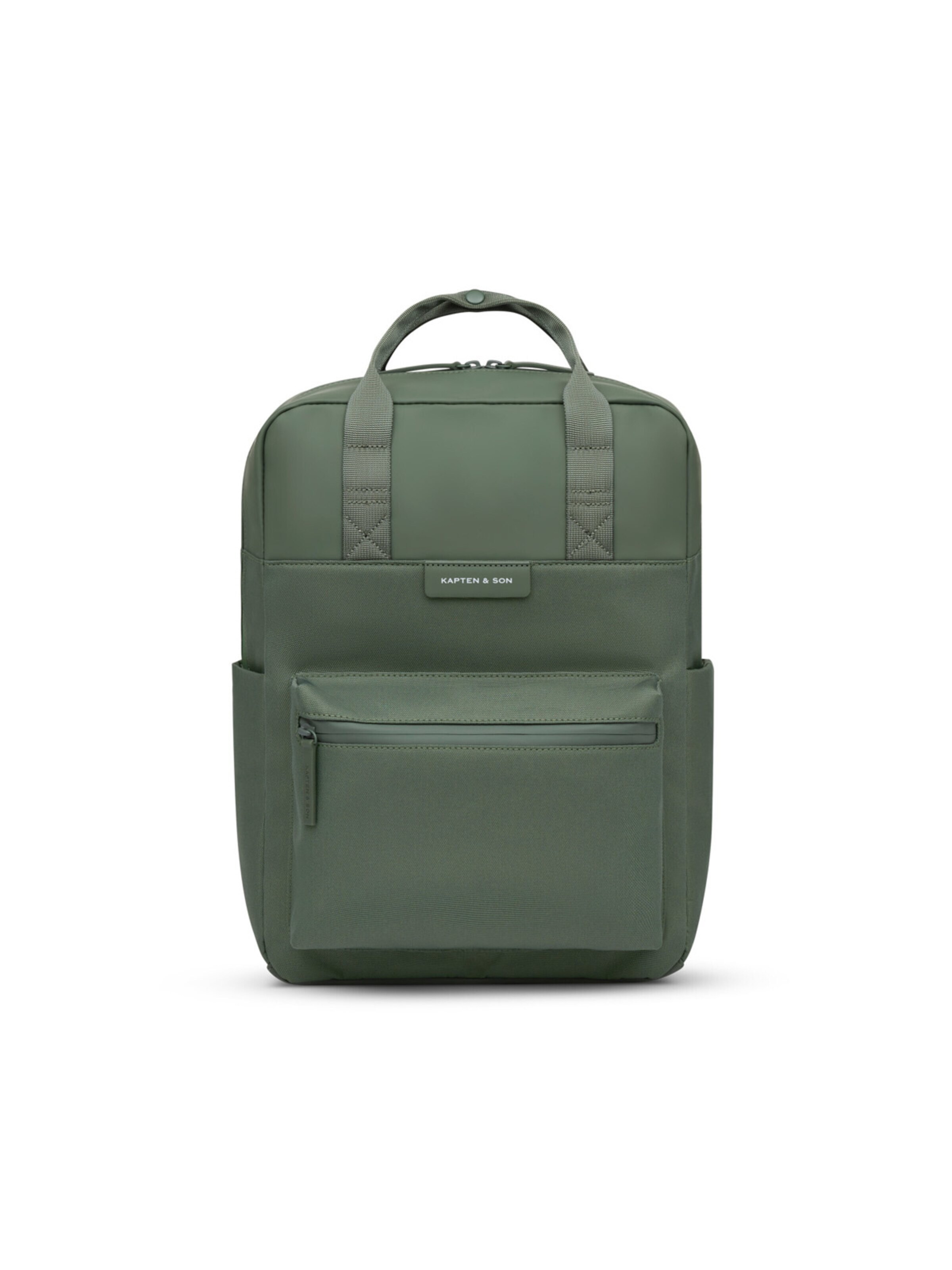 Kapten & Son Backpack 'Bergen Pro' in Green: front