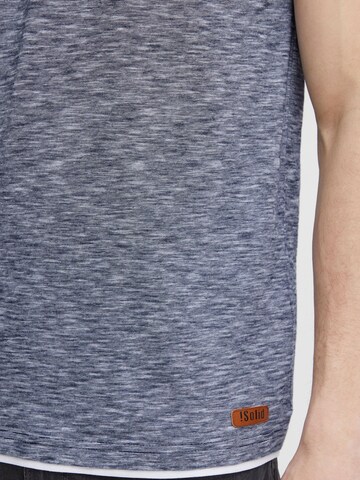 T-Shirt 'Digos' !Solid en bleu